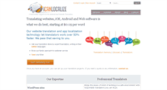 Desktop Screenshot of icanlocalize.com